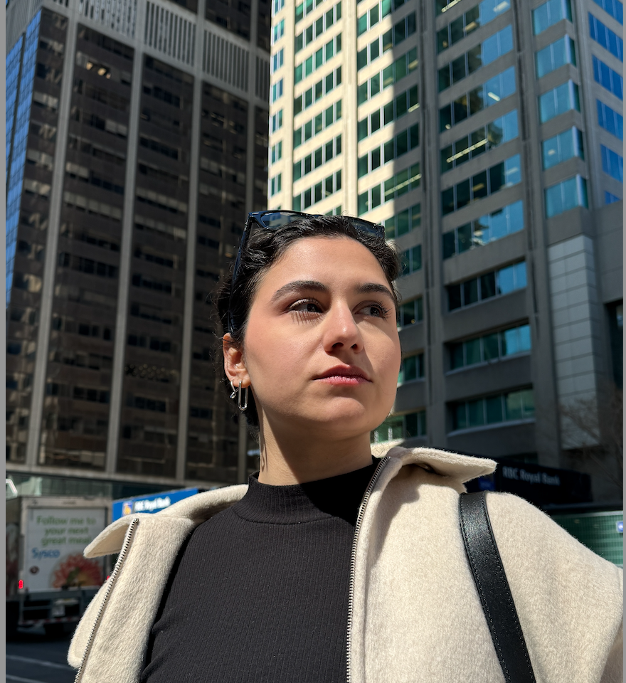 Portrait of Zeynep Demirezer